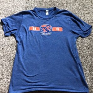 USA womens collegiate triathlon tshirt size small